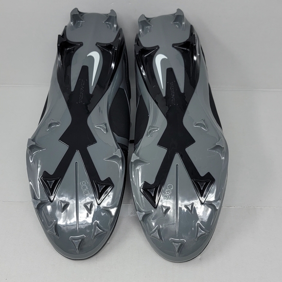 Nike Alpha Menace Pro 3 Shadow Black Iron Football Cleats CT6649-010 Men Size 13 main image 6
